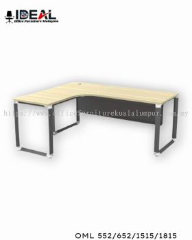 Superior Compact Table (L) - O SERIES (with metal front panel)