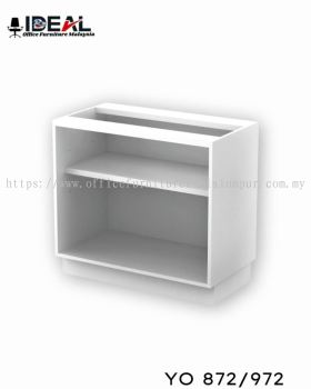 Office Open Shelf Low Cabinet (w/o top) - B SERIES