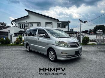 Toyota Alphard 2008 (8-seater) 