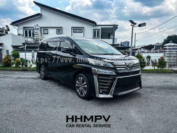 Toyota Vellfire 2019 ZG Pilot Seat