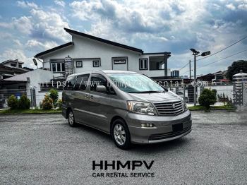 Toyota Alphard 2008 (8-seater) 