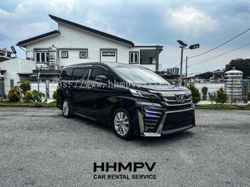 Toyota Vellfire 2018 ZA spec