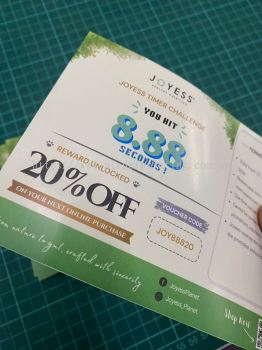 Voucher JOYESS