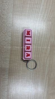 Keychain Custom Name