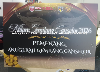 Mock Cheque MGC A2