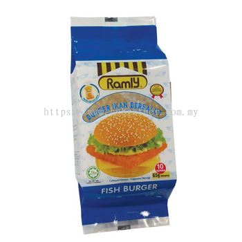 Ramly Fish Burger 65g