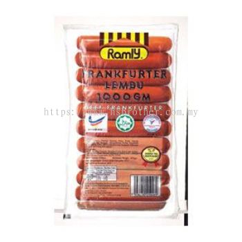 Ramly Beef Frankfurter 1kg