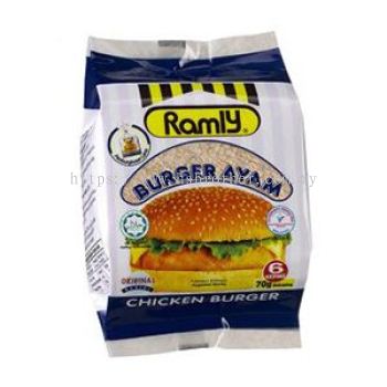 Ramly Chicken Burger 70g