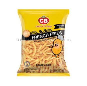 CB French Fries (Crinckle Cut) 1kg 