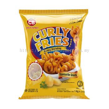 CB Curly Fries 1kg