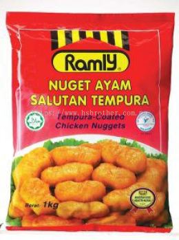 Ramly Tempura-Coated Chicken Nuggets 1kg