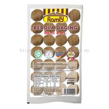 Ramly Meat Ball 800g