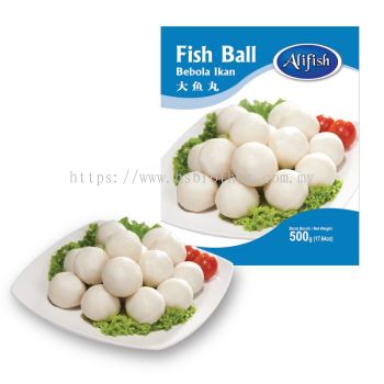 Alifish Bebola Ikan (L) 500g