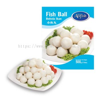 Alifish Bebola Ikan (M) 500g