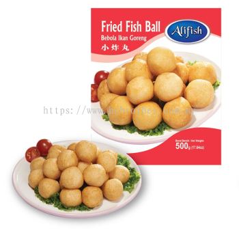 Alifish Bebola Ikan Goreng (M) 500g