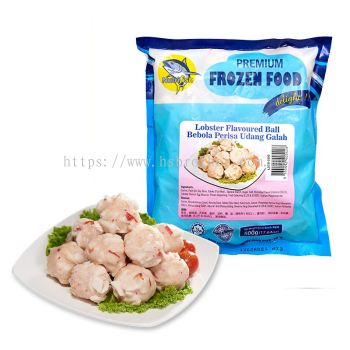 Alifish Bebola Perisa Udang Galah 500g