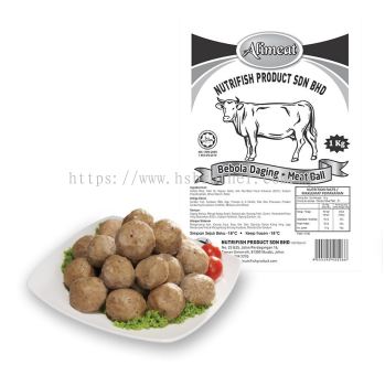 Alimeat Nutrifish Meat Ball 1kg