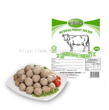 Alimeat Nutrifish Bebola Daging 500g