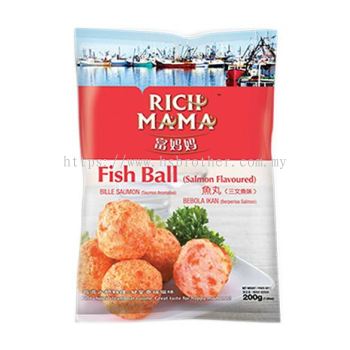 Rich Mama Bebola Ikan Salmon 200g