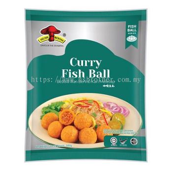 Mushroom Curry Fish Ball 500g