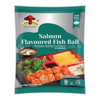 Mushroom Salmon Flavoured Fish Ball 500g