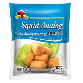 Mushroom Squid Analog 500g