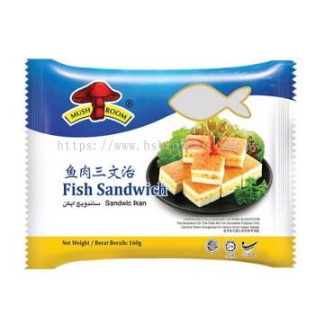 Mushroom Fish Sandwich 160g