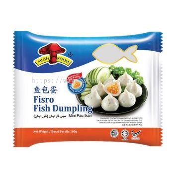 Mushroom Fisro Fish Dumpling 160g