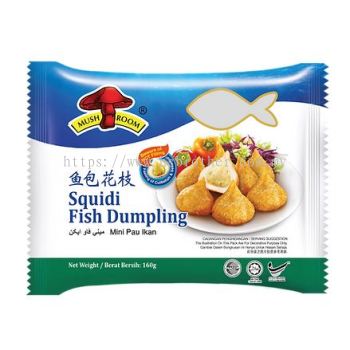 Mushroom Mini Pau Ikan 160g