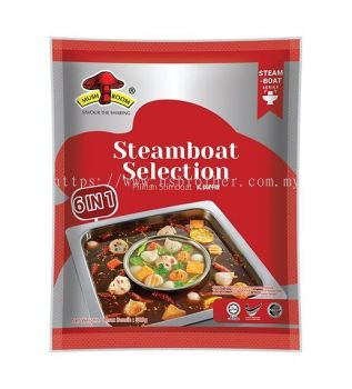 Mushroom Steamboat Selection 6 In 1 500g