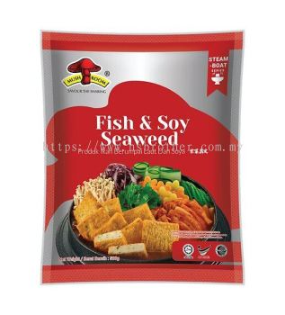 Mushroom Fish & Soy Seaweed 500g