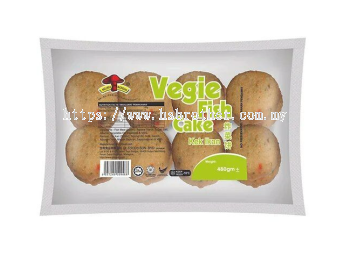 Mushroom Vegie Fish Cake 480g