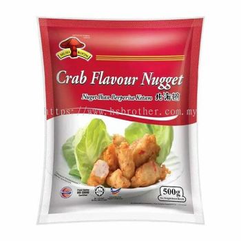 Mushroom Crab Flavour Nugget 500g