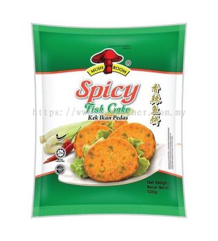 Mushroom Spicy Fish Cake 500g