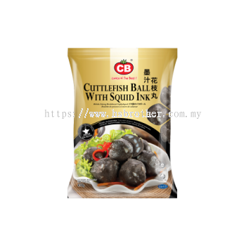 CB Cuttlefish Ball With Squid Ink 500g