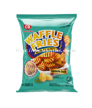 CB Waffle Fries 1kg