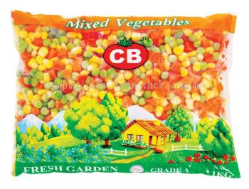 CB Mixed Vege 1kg