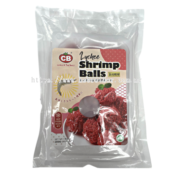 CB Lychee Shrimp Ball (10pcs) 200g