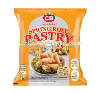 CB Spring Roll Pastry (8.5'') 600g