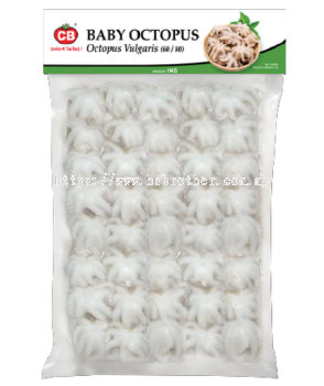 CB 60/80 FRZ Baby Octopus (IQF) 1kg