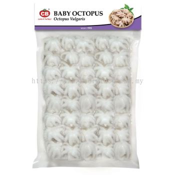 CB 20/40 FRZ Baby Octopus (IQF) 1kg