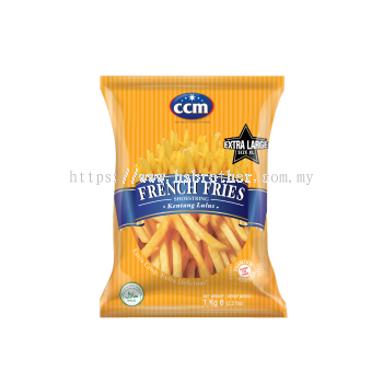 CCM French Fries Shoestring 1kg