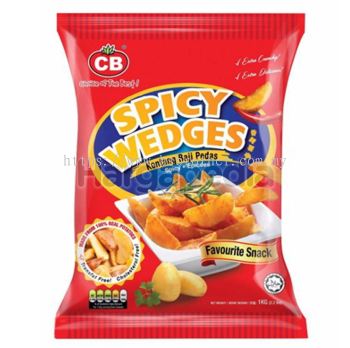 CB Potato Spicy Wedges 1kg