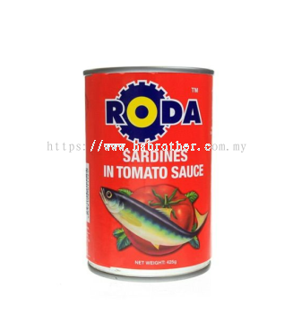 Roda Sardin in Tomato Sauce