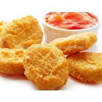 Al-Brakath Tempura Nugget 1kg (+/-43pcs)