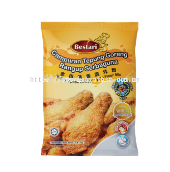 Bestari Fried Chicken Coating Original 1kg