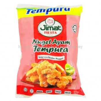 Jimat Fiesta Tempura Chicken Nugget 1kg