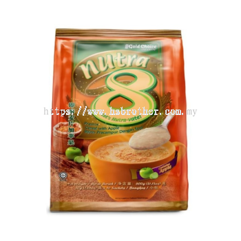 Gold Choice Nutra 8 (Instant Cereal with Apple) (30g x 15's)