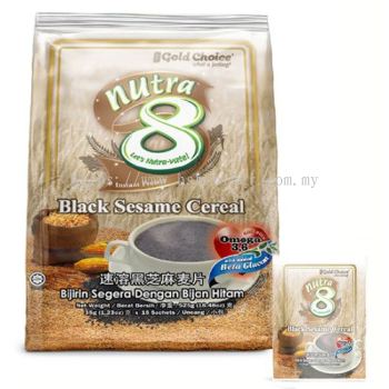 Gold Choice Nutra 8 (Instant Black Sesame Cereal) (35g x 12's)