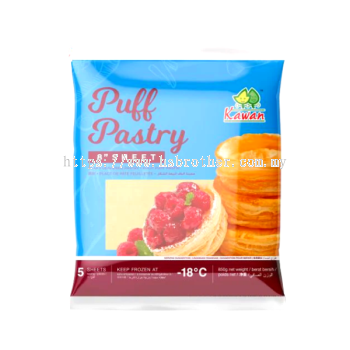 KG Puff Pastry Square 8" 170g